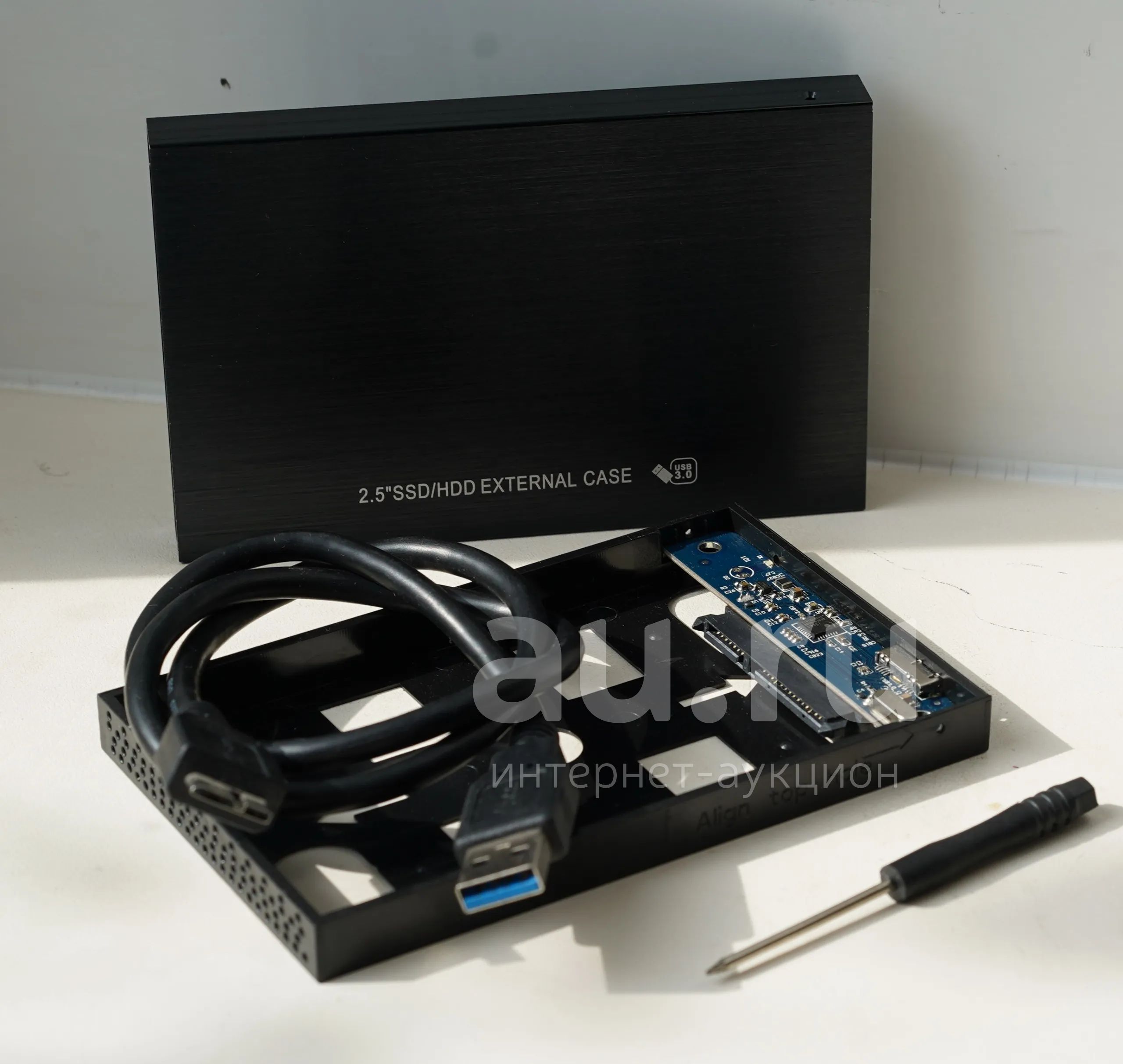 Внешний бокс для SSD / HDD 2.5" — купить в Красноярске. Состояние: Б/у ...
