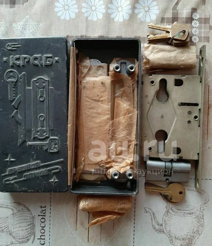 Замок краб — купить в Красноярске. Состояние: Новое. Замки на интернет ...