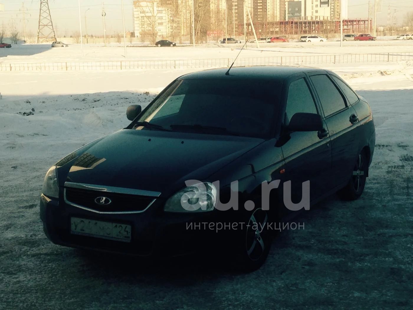 Чёрная Приора р308тм