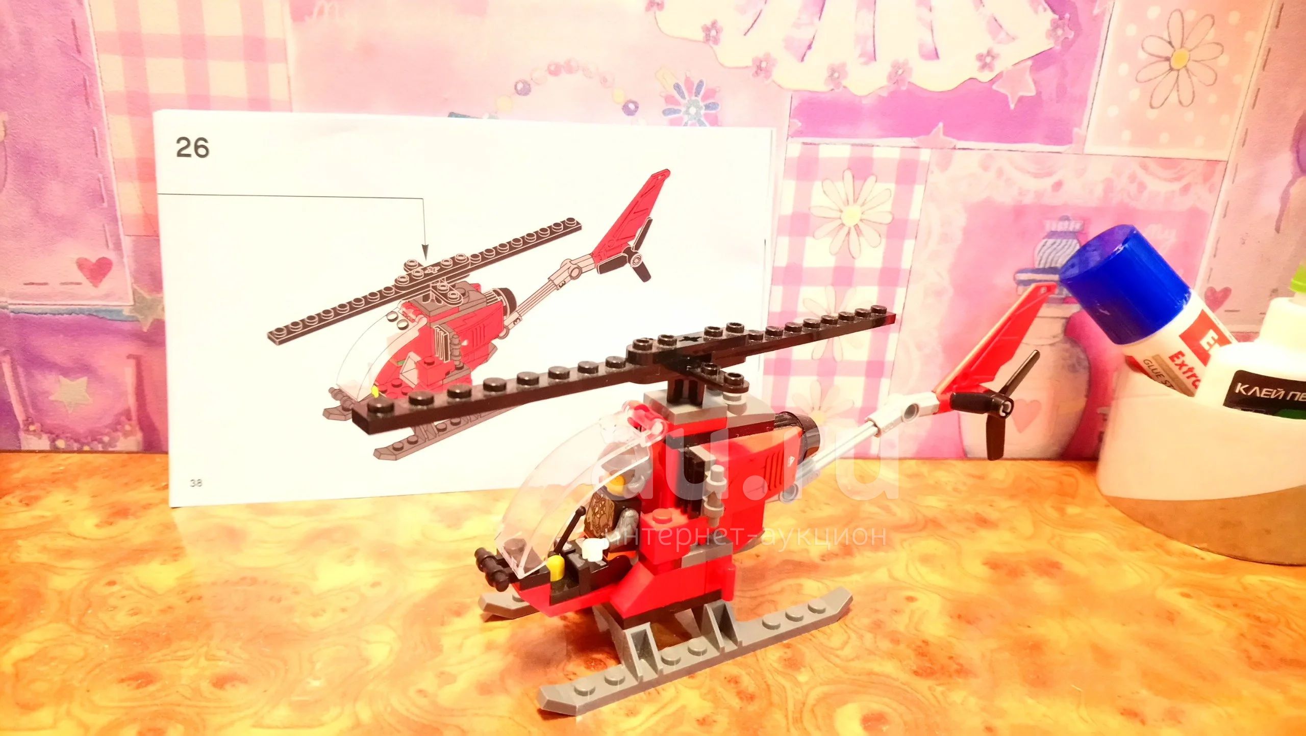 модель Лего Вертолет — купить в Красноярске. Состояние: Б/у ...