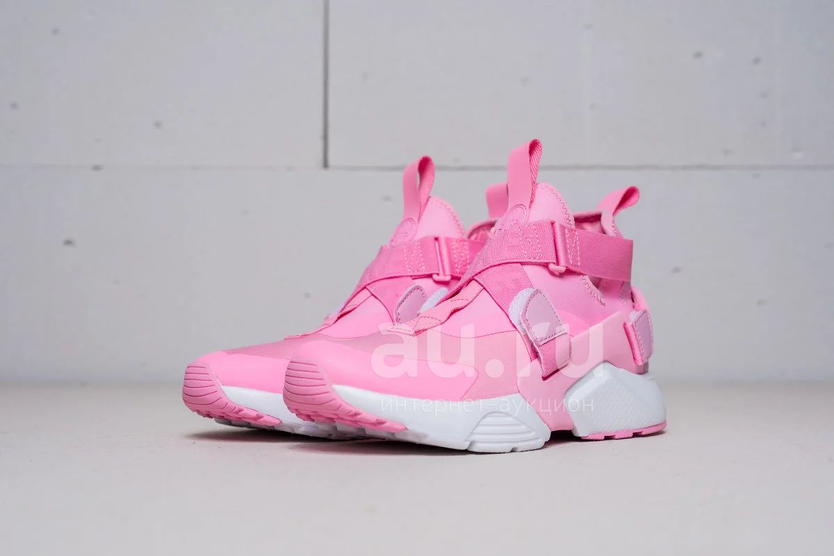 Кроссовки Nike Air Huarache Raid Hybrid (Найк розовые) — купить в  Красноярске. Состояние: Новое. Кеды, кроссовки, слипоны на  интернет-аукционе Au.ru