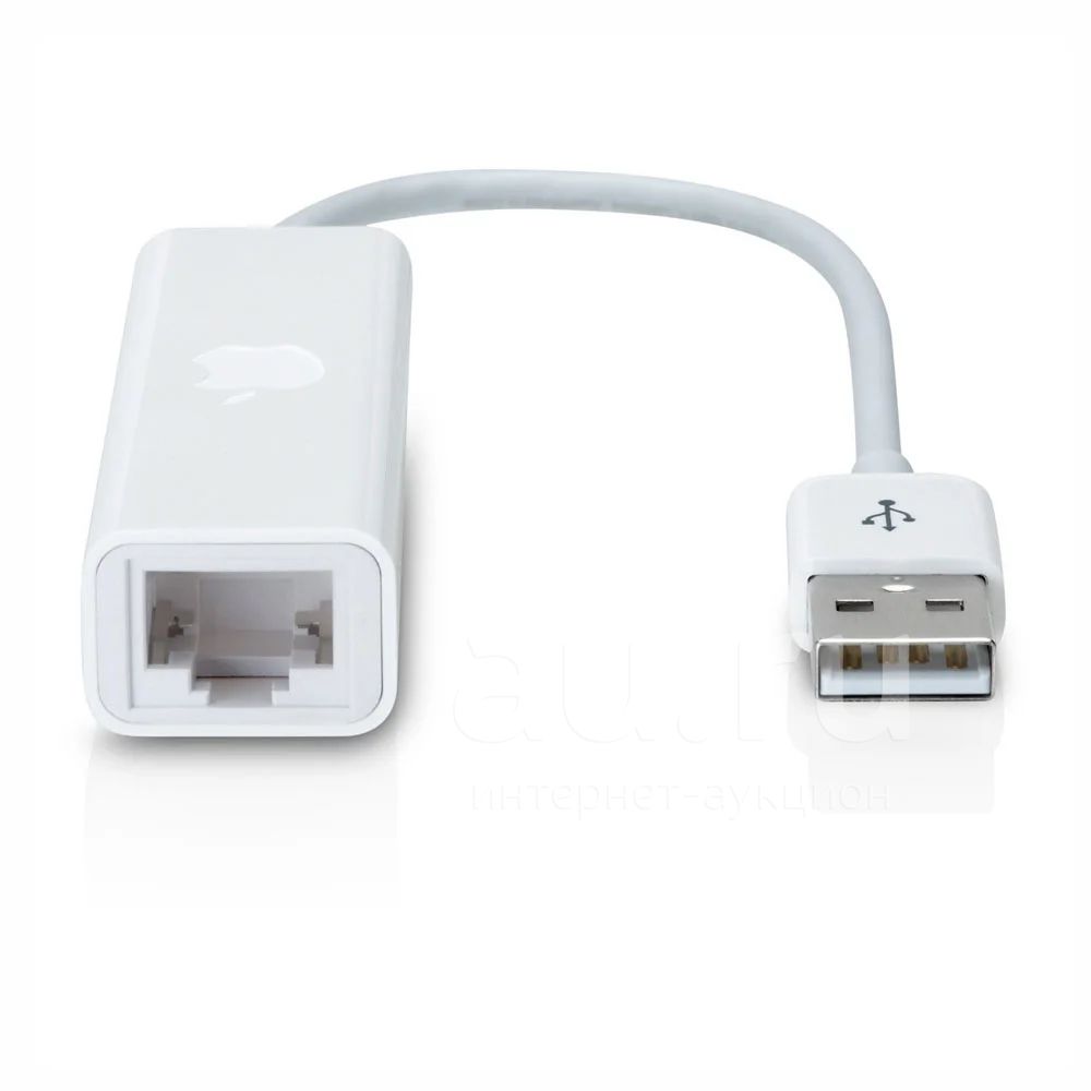 Адаптер для подключения интернета к компьютеру Сетевой адаптер Apple USB Ethernet Adapter MacBook Air - купить в Красноярске. С