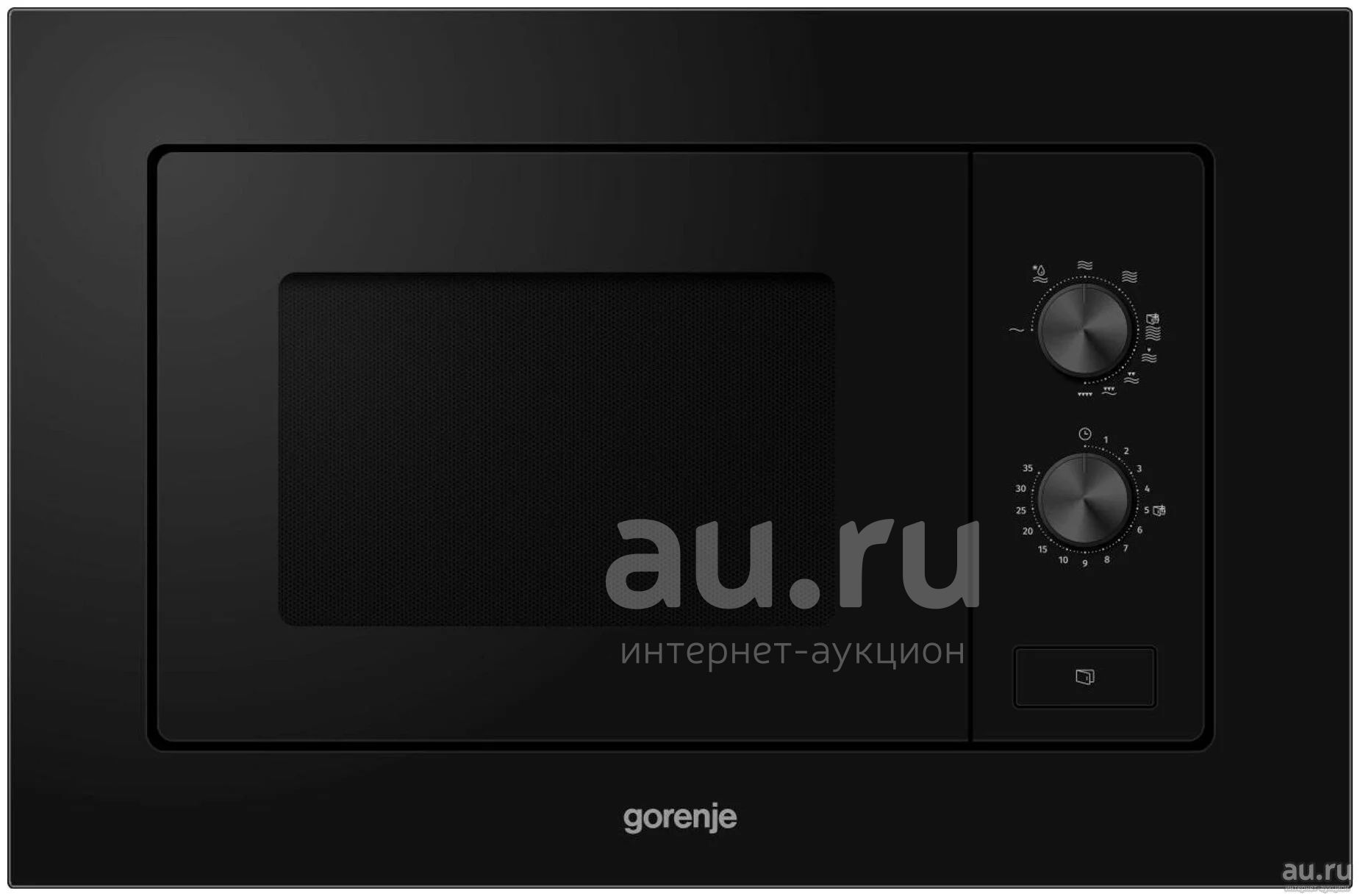 Встраиваемая микроволновая печь (СВЧ) Gorenje BM 201EG1 BG — купить в ...