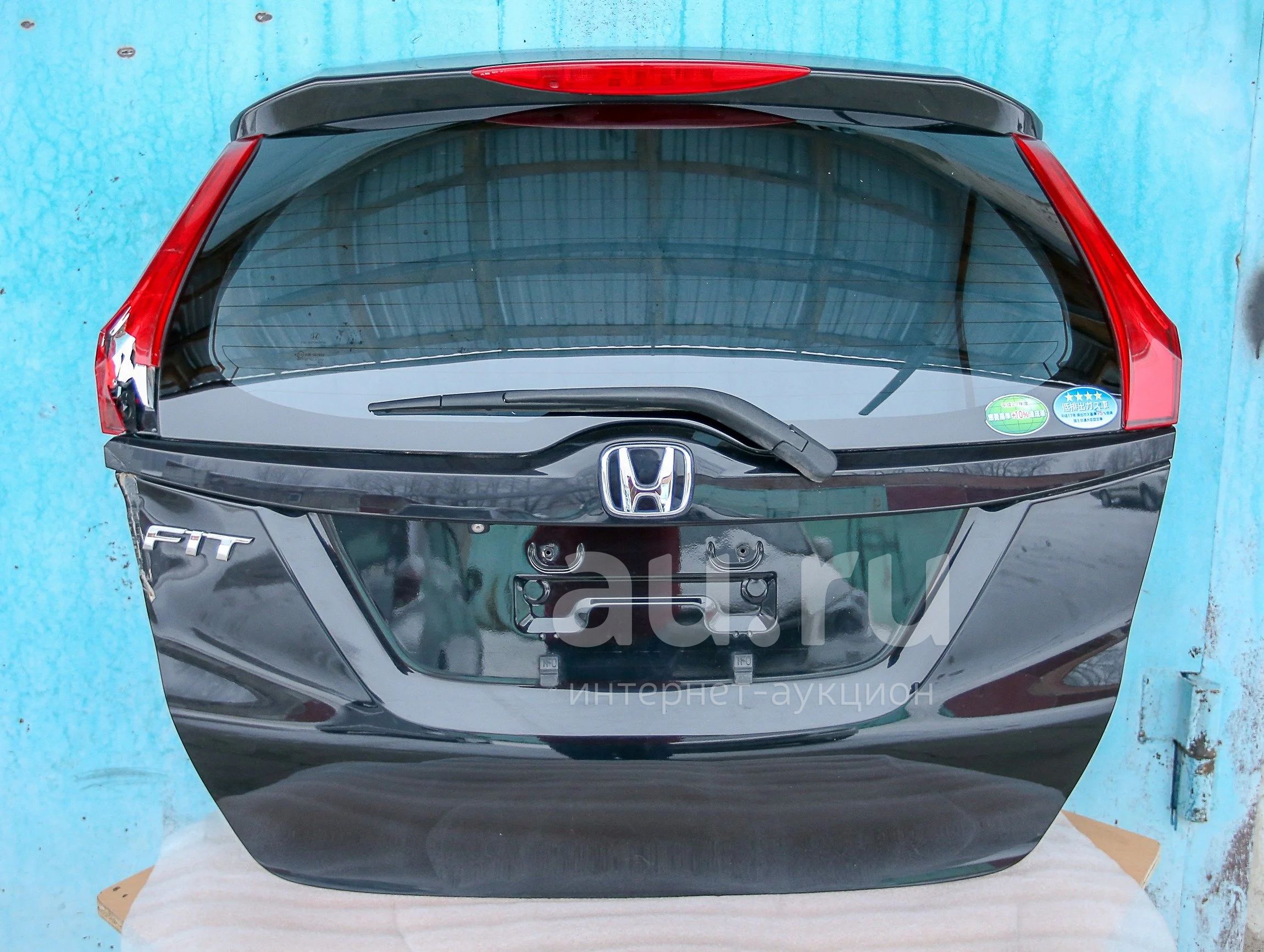 Крышка багажника Honda Fit 2013-2015 GK3 — купить в Красноярске. Состояние:  Б/у. Кузов на интернет-аукционе Au.ru