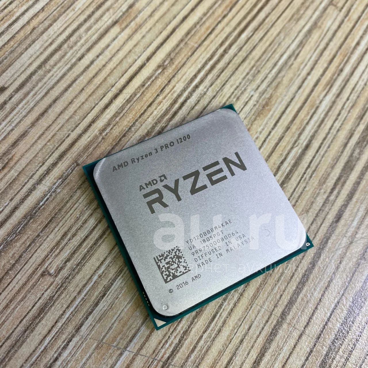 Процессор AMD Ryzen 3 PRO 1200 OEM (Socket AM4, OEM, Summit Ridge, 4 ...