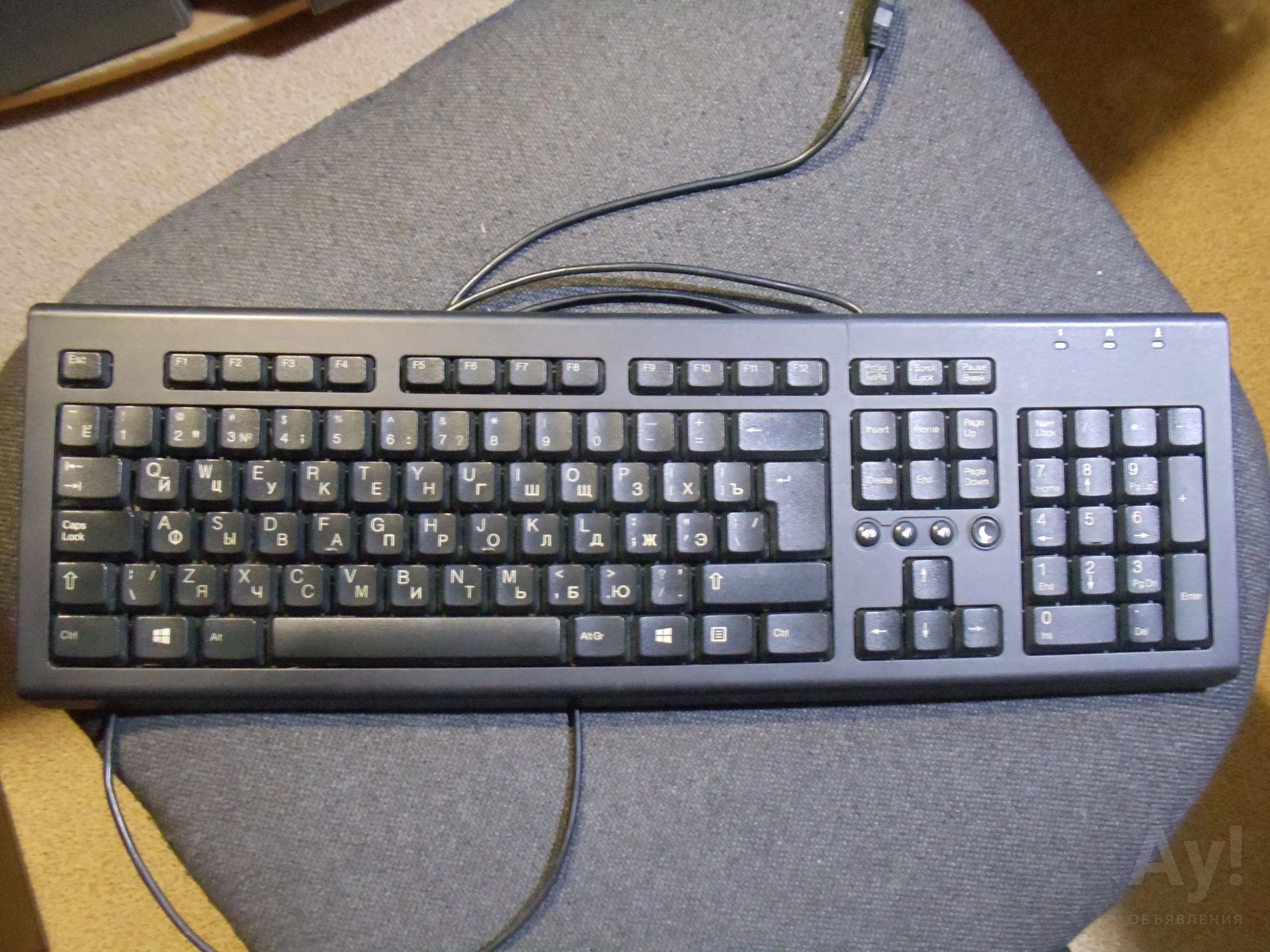 Клавиатура Keyboard PR1101U — купить в Красноярске. Состояние ...