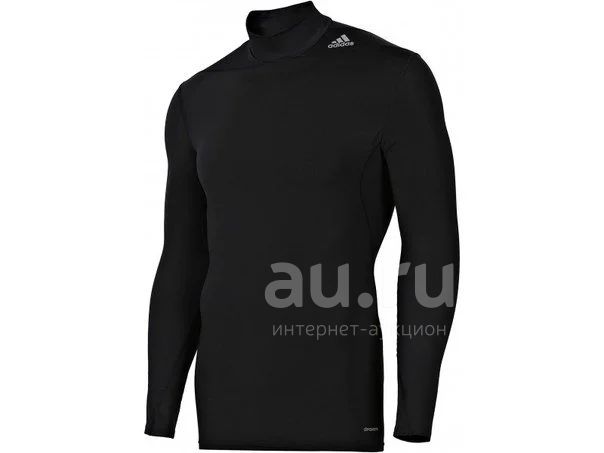 Лонгслив adidas Mens Techfit Base Warm Mock Tee - black/black D82112Размер XXL — купить в Красноярске. Состояние: Новое. Термобелье наинтернет-аукционе Au.ru