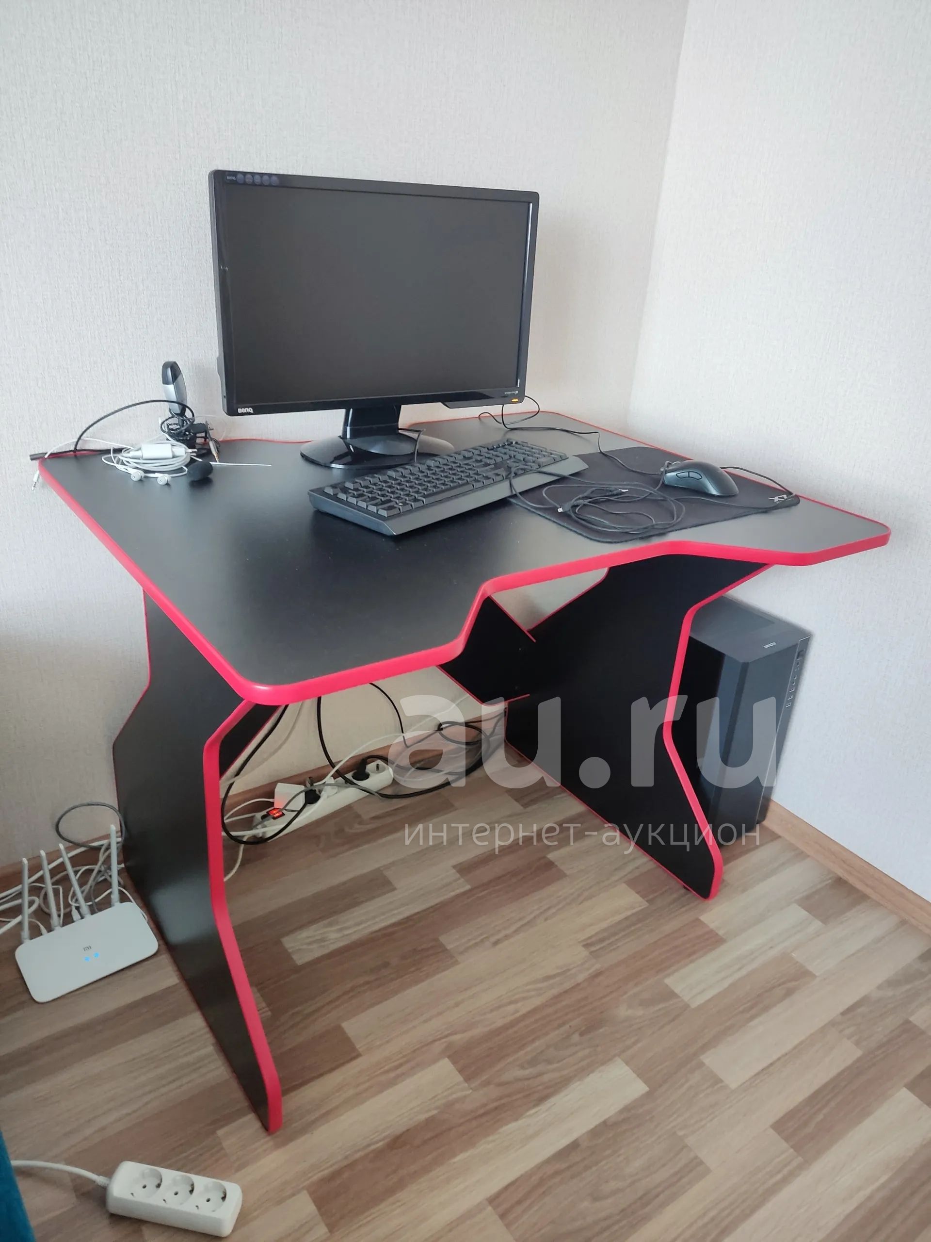 Игровой компьютерный стол Vmmgame One Dark Red — купить в Красноярске ...