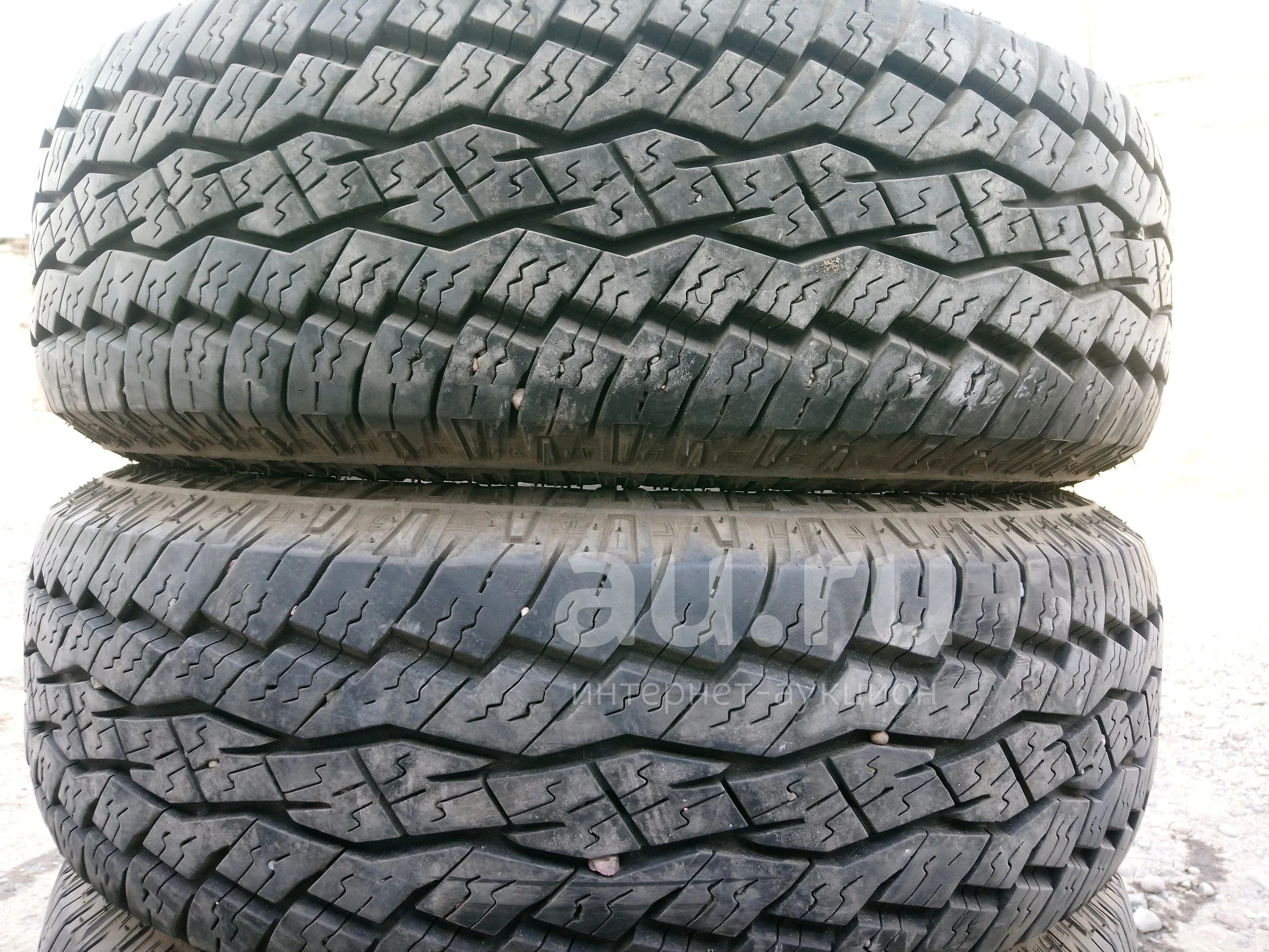 Комплект японских шин Toyo R16 215/70 Open Country A/T Plus — купить в ...