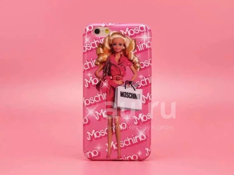 Moschino barbie phone case deals
