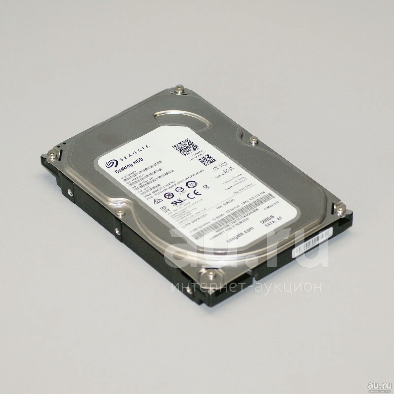 SATA Жесткий диск 500 ГБ Seagate Desktop HDD в отличном состоянии | 3.5 ...