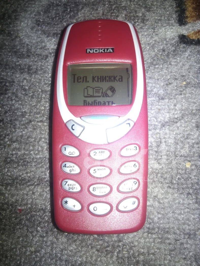 NOKIA 3310 — купить в Красноярске. Состояние: Неисправно. Кнопочные  мобильные телефоны на интернет-аукционе Au.ru