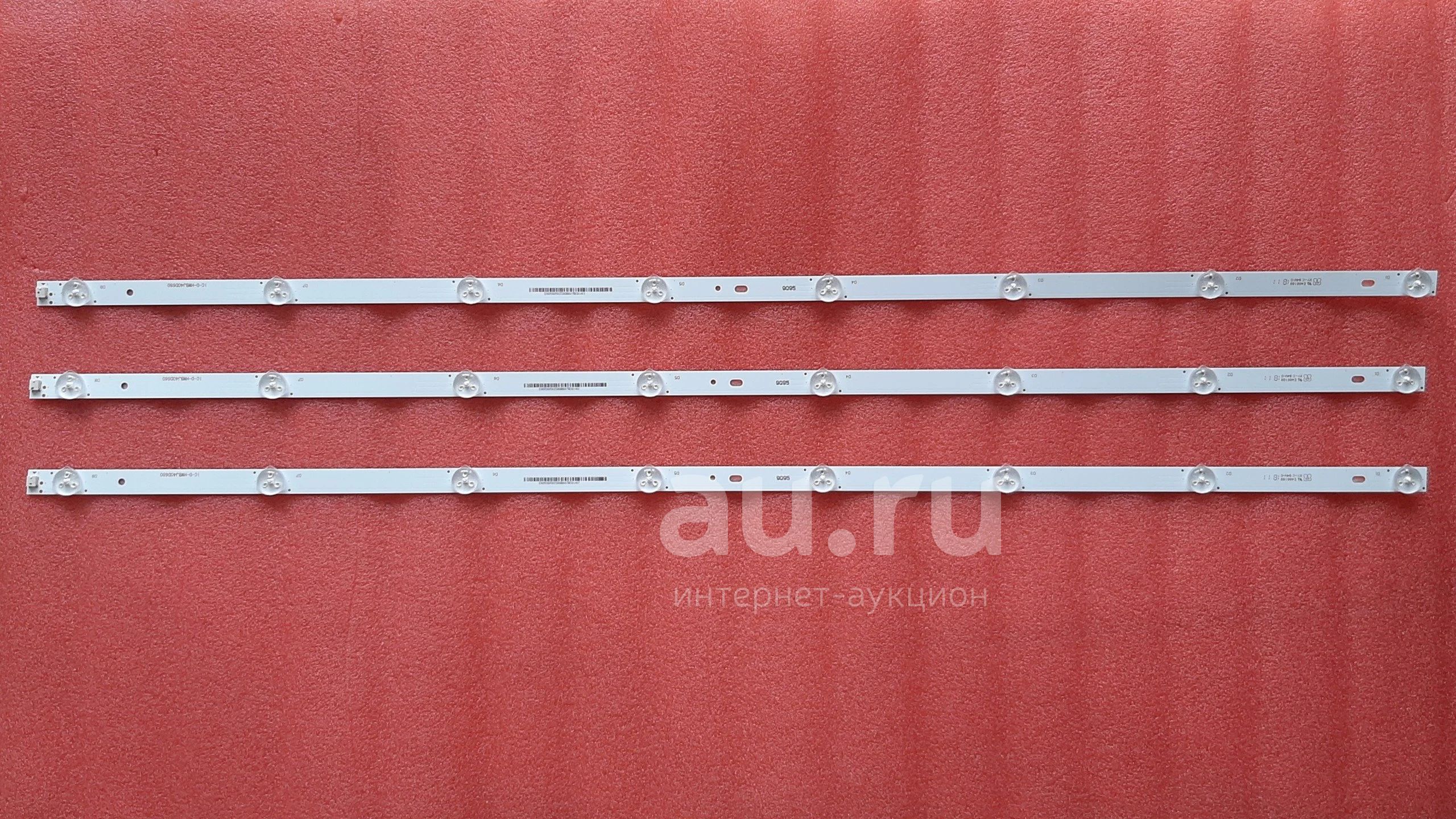 KIT 3 BARRE STRIP LED TV PANASONIC V400HJ9-MD1, IC-D-HWBJ40D660