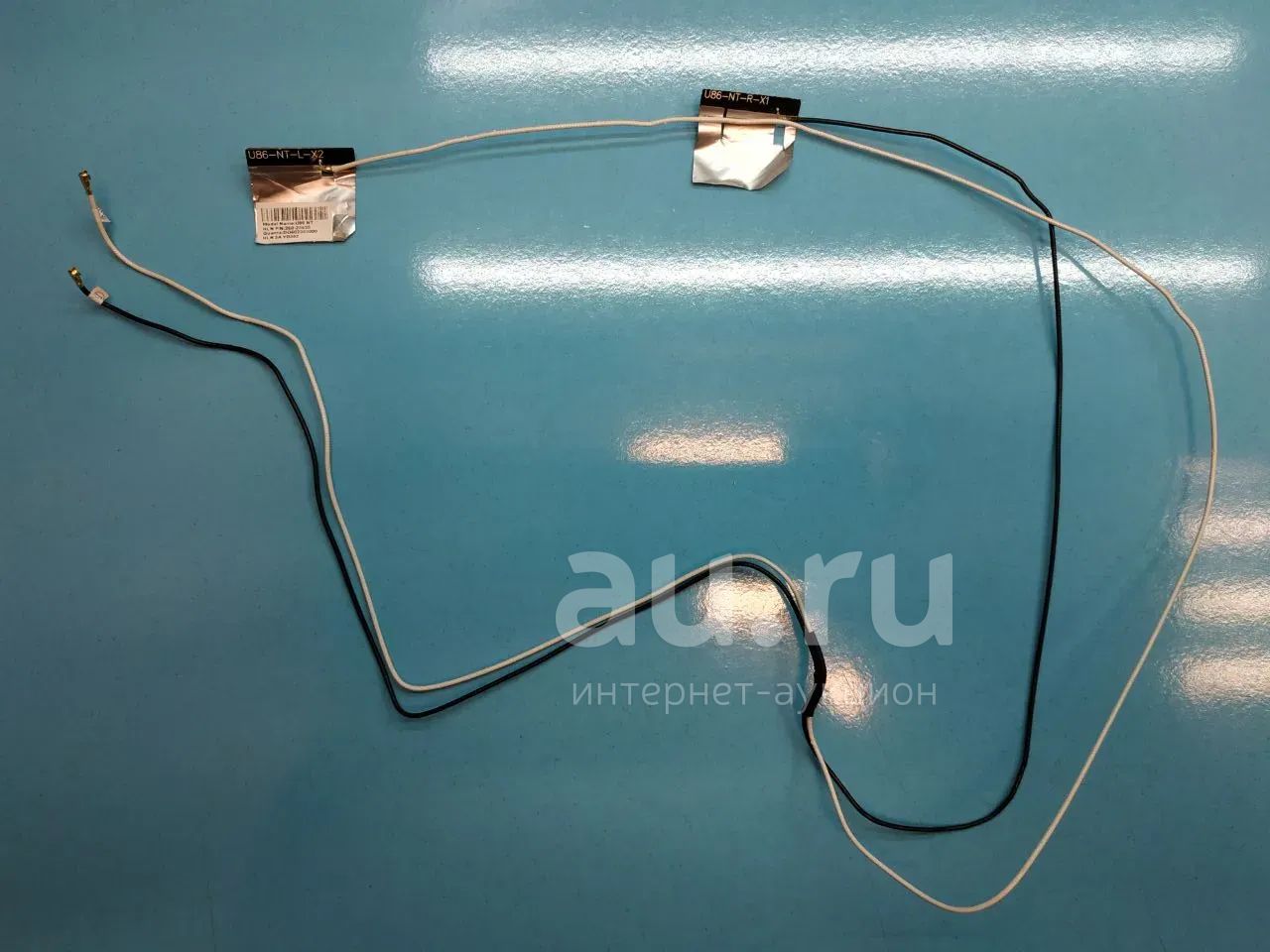 Б/У антенна Wi-Fi адаптера, модуля для ноутбука HP Pavilion 15-n ...