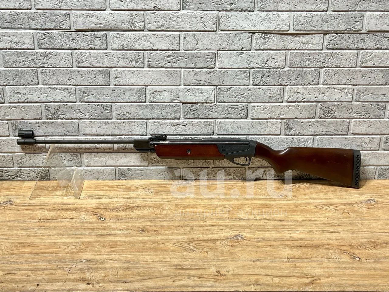 Винтовка пневматическая Байкал MP-512 — купить в Красноярске. Состояние ...