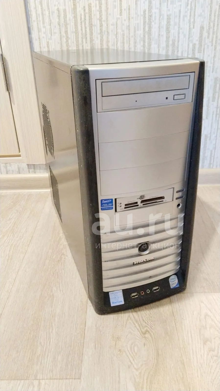Компьютер 4-х ядерный игровой системный блок Амд 4x3Ghz/ 6144 mb/ HD ...