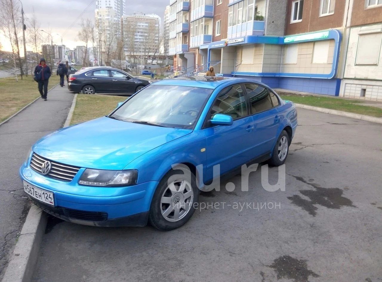 Продам Volkswagen Passat B5 V6 2.8 — купить в Красноярске. Состояние: Б/у.  Автомобили на интернет-аукционе Au.ru