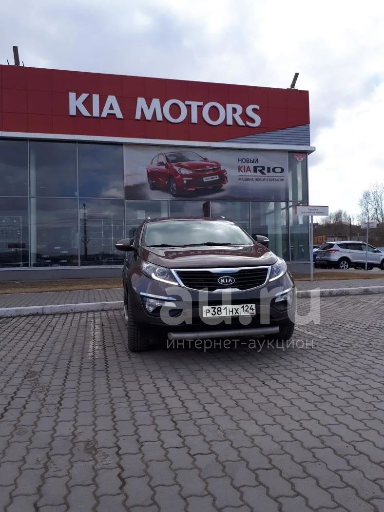 Kia Sportage 2011 год , автомат , 4 wd — купить в Красноярске. Состояние:  Б/у. Автомобили на интернет-аукционе Au.ru