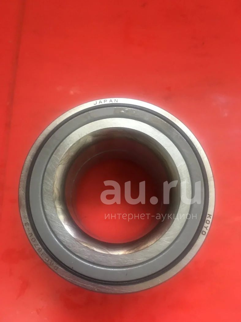 DAC 3870W-3CS22 KOYO (38*70*38) подшипник ступичный — купить в ...