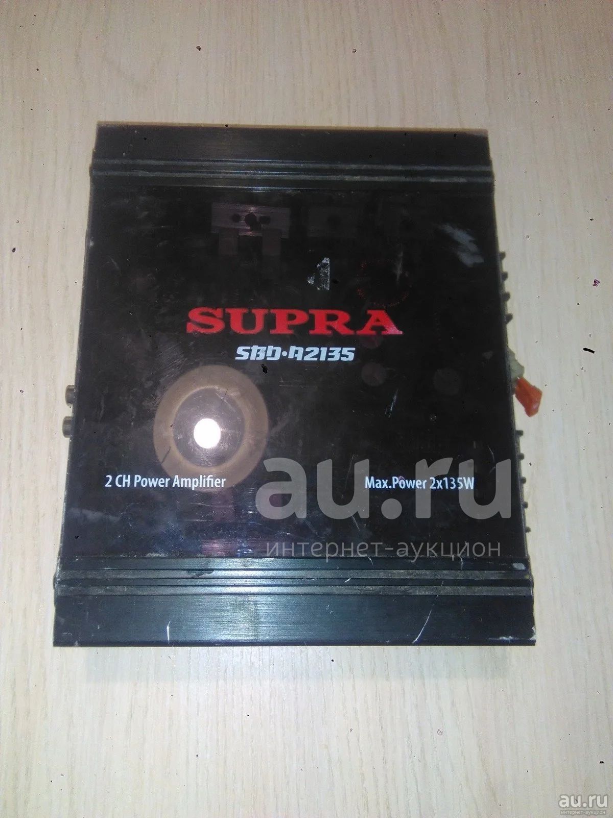 усилитель supra — купить в Красноярске. Состояние: Б/у. Усилители на ...