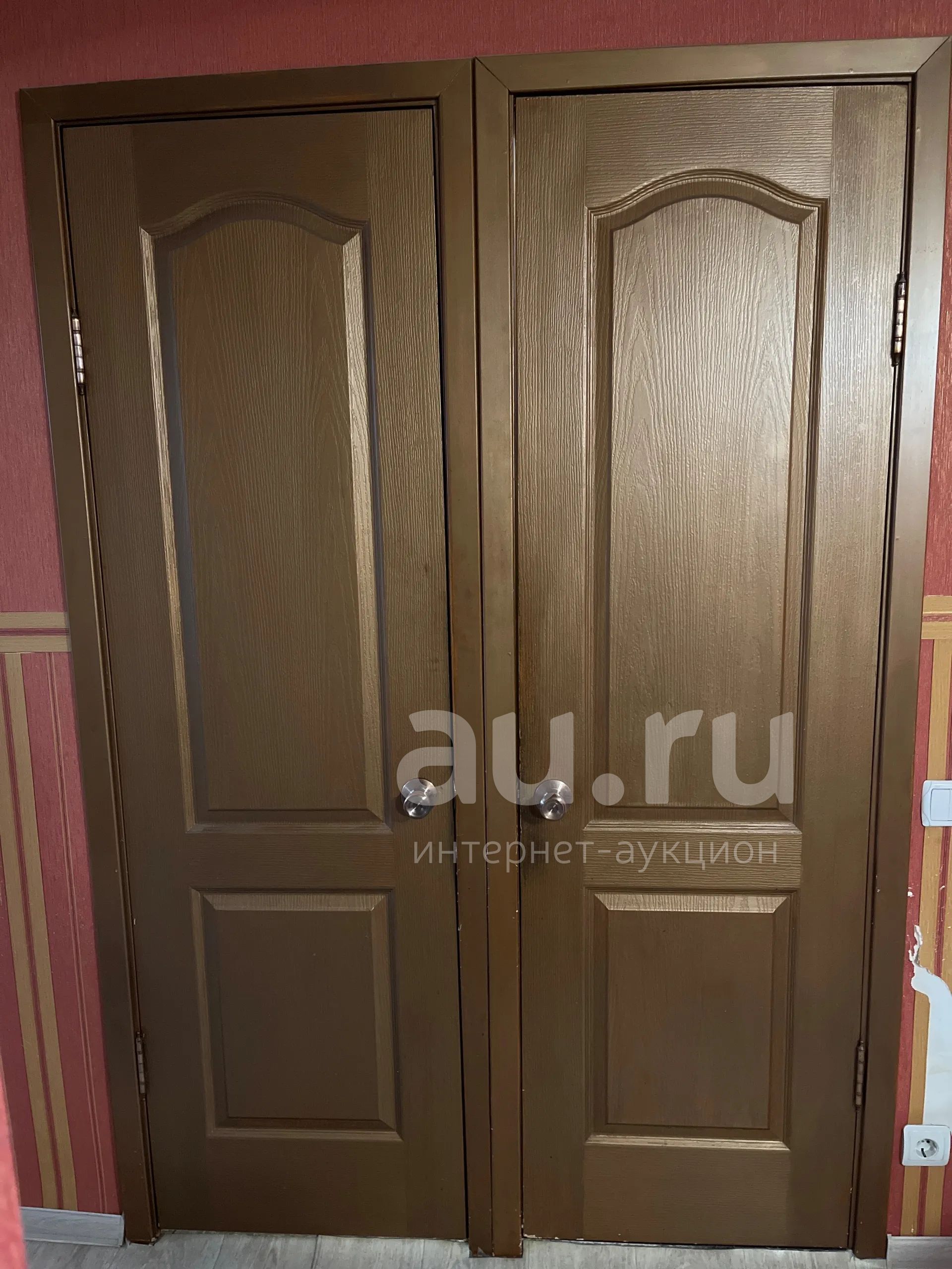 Двери межкомнатные (2 шт-60*200) — купить в Красноярске. Состояние: Б/у ...