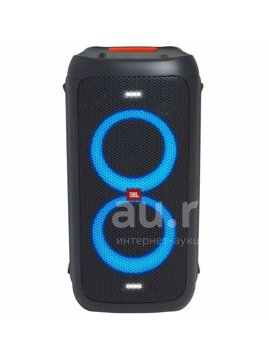 Домашняя аудиосистема JBL Partybox 100 {б/у} {1.0, 160Вт, караоке, USB ...