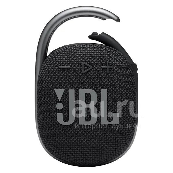 Портативная колонка JBL Clip 4 Black — купить в Красноярске. Состояние ...