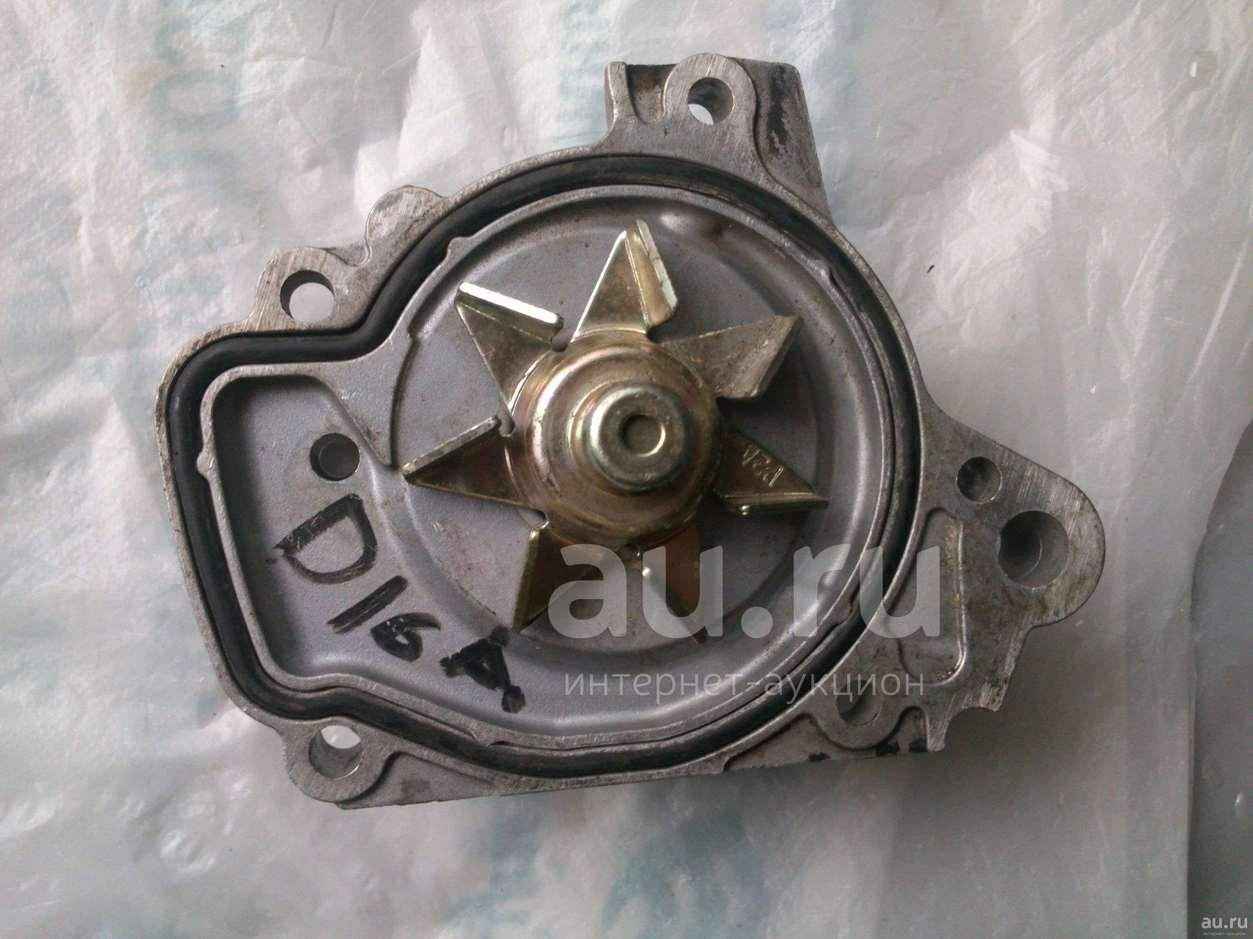 Замена помпы - Honda CR-V (RE), 2,4 л, 2008 года визит на сервис DRIVE2