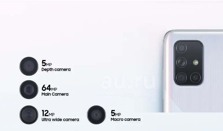 Samsung A51 Камера Купить