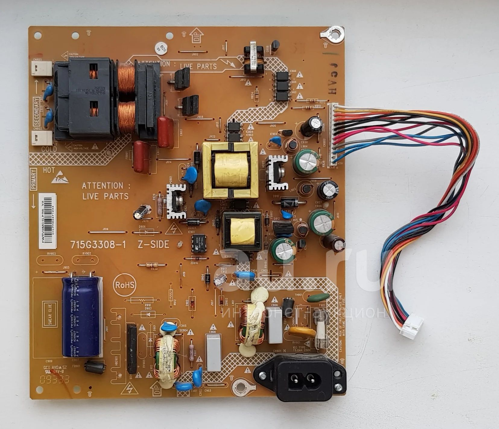 PSU 715G3308-1 , Блок питания для телевизора Philips 32PFL3404 ...