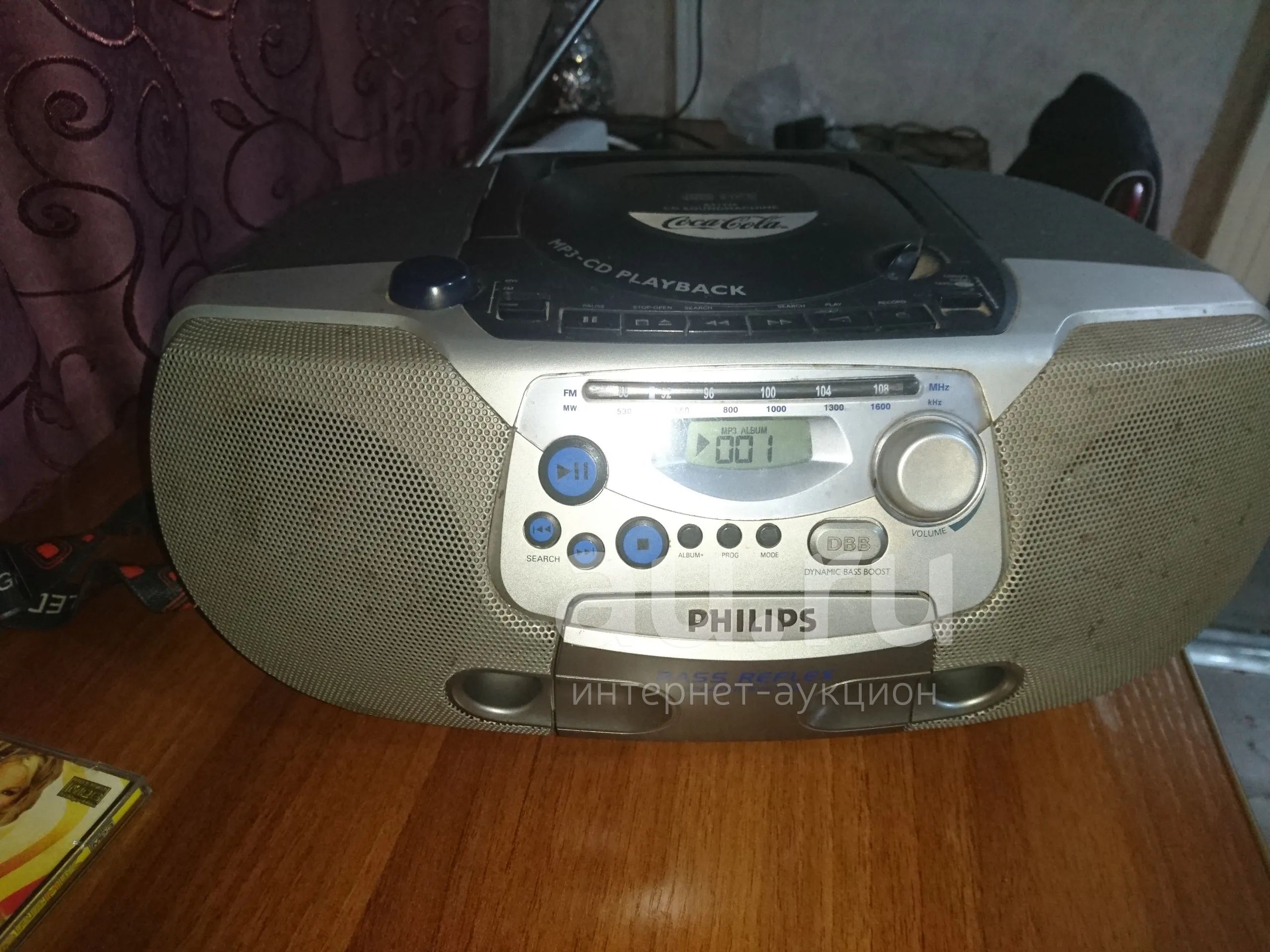 Магнитола Philips — купить в Красноярске. Состояние: Неисправно ...