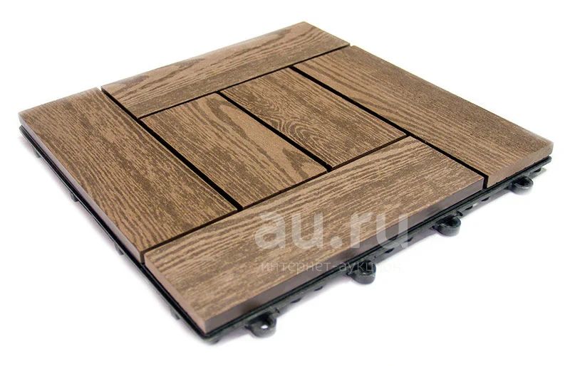 Садовый паркет Decking. — купить в Красноярске. Состояние: Новое ...