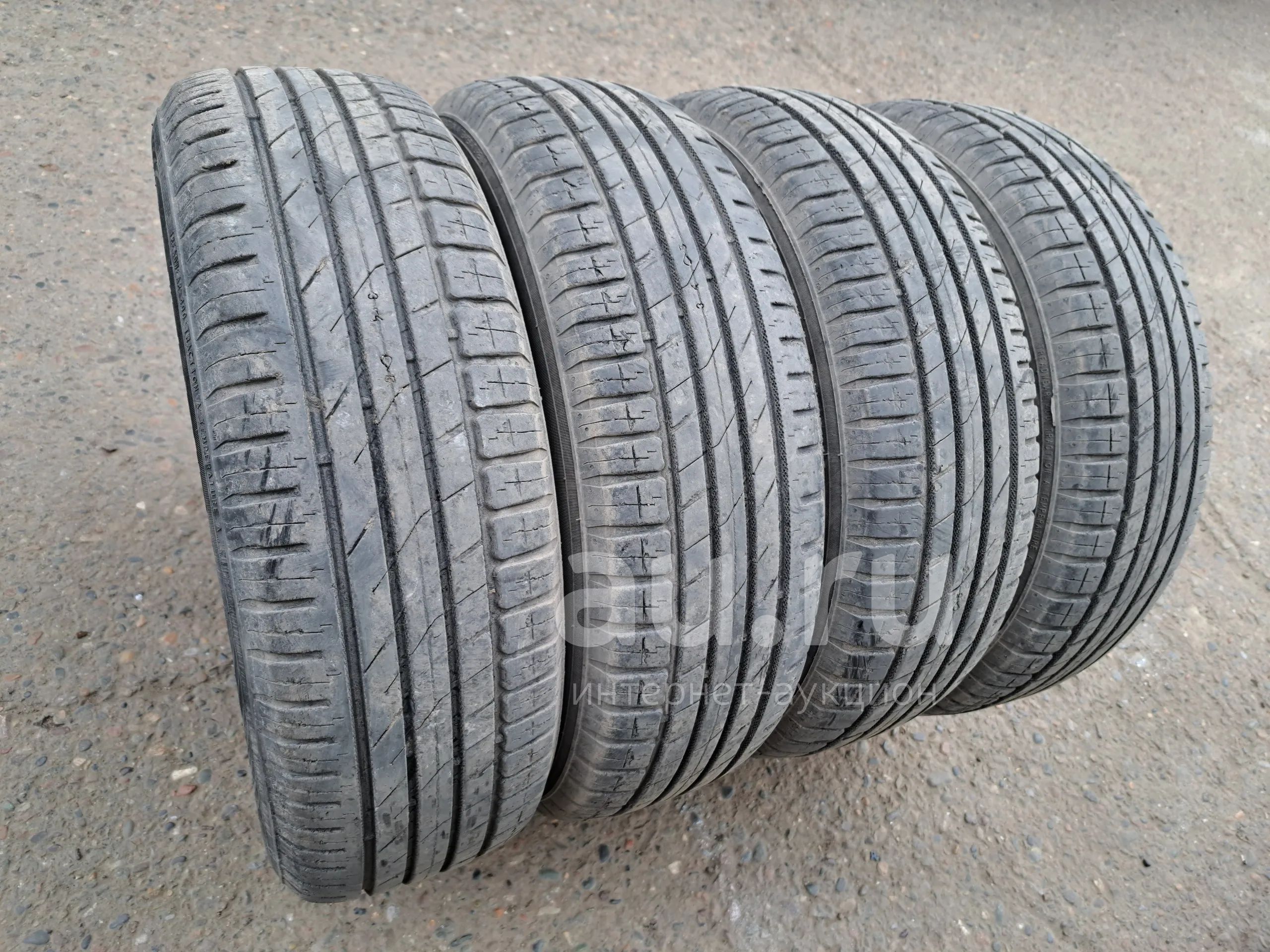 175/70/13 Nokian TYRES Hakka Green-2 — купить в Красноярске. Состояние ...