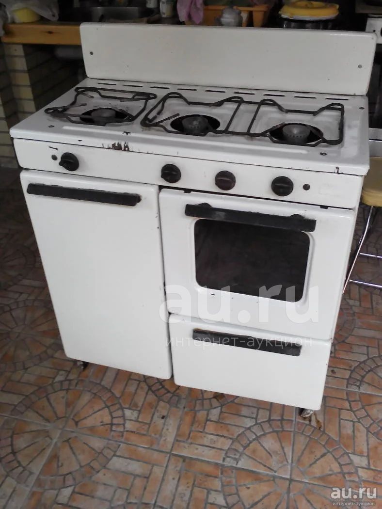 Старые газовые плиты