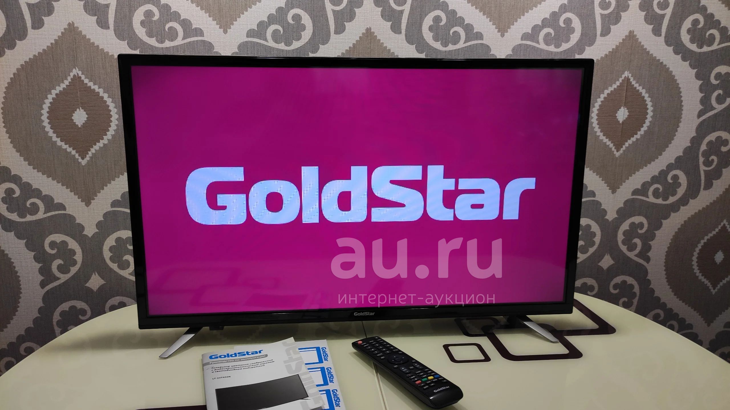 Goldstar lt 32t500r нет изображения