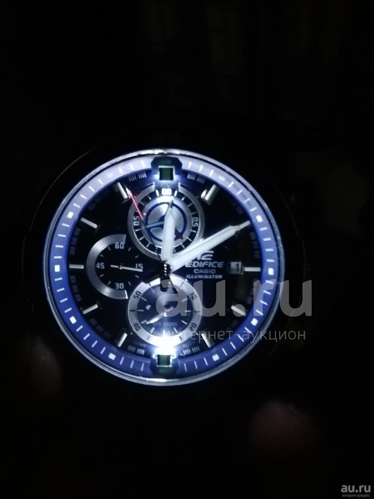 Casio Edifice efr 547 LED