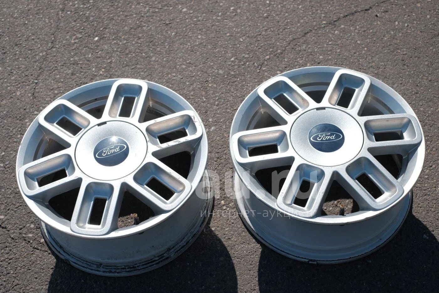2 Оригинальных Литых Диска На Ford Fusion R15 4x108 — купить в ...