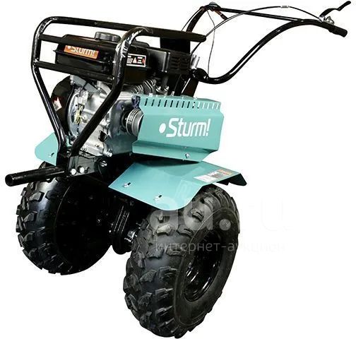 Мотоблок Sturm GK847CI19 — купить в Красноярске. Состояние: Новое ...