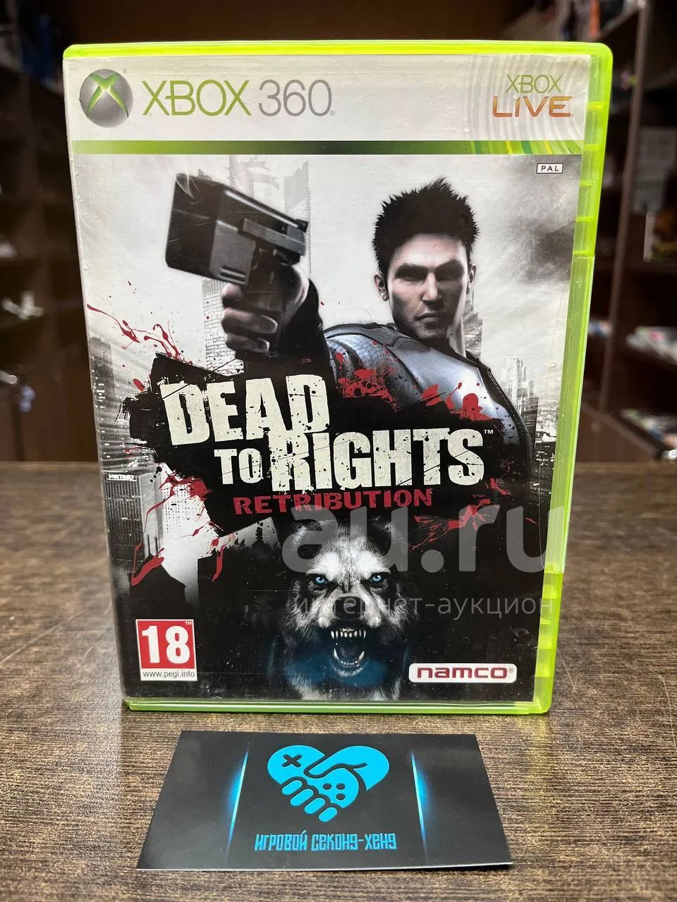 Dead to Rights: Retribution. Лицензионный диск для Xbox 360 Xbox360 x360 X  — купить в Красноярске. Состояние: Б/у. Игры для консолей на  интернет-аукционе Au.ru