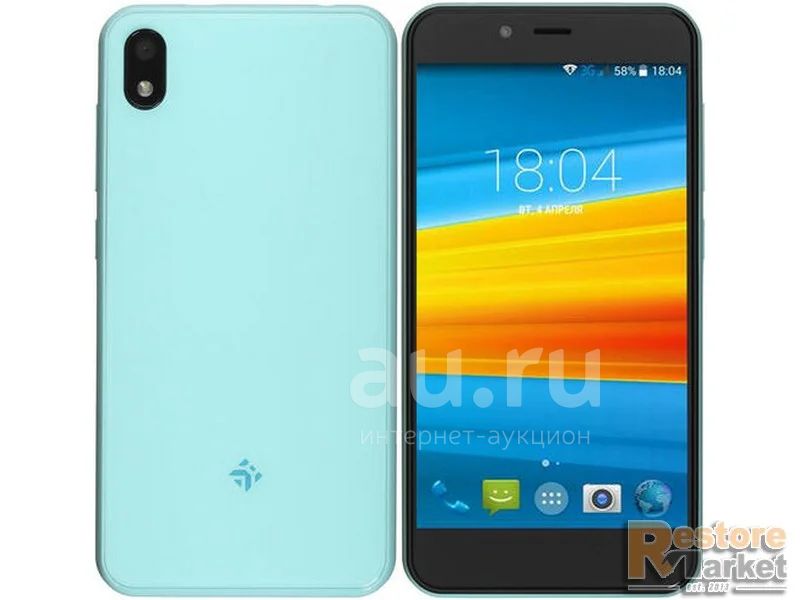 Смартфон DEXP A350 MIX {НОВЫЙ} {32 ГБ, 1 ГБ, 2Мп, 2500 mah, 2SIM ...