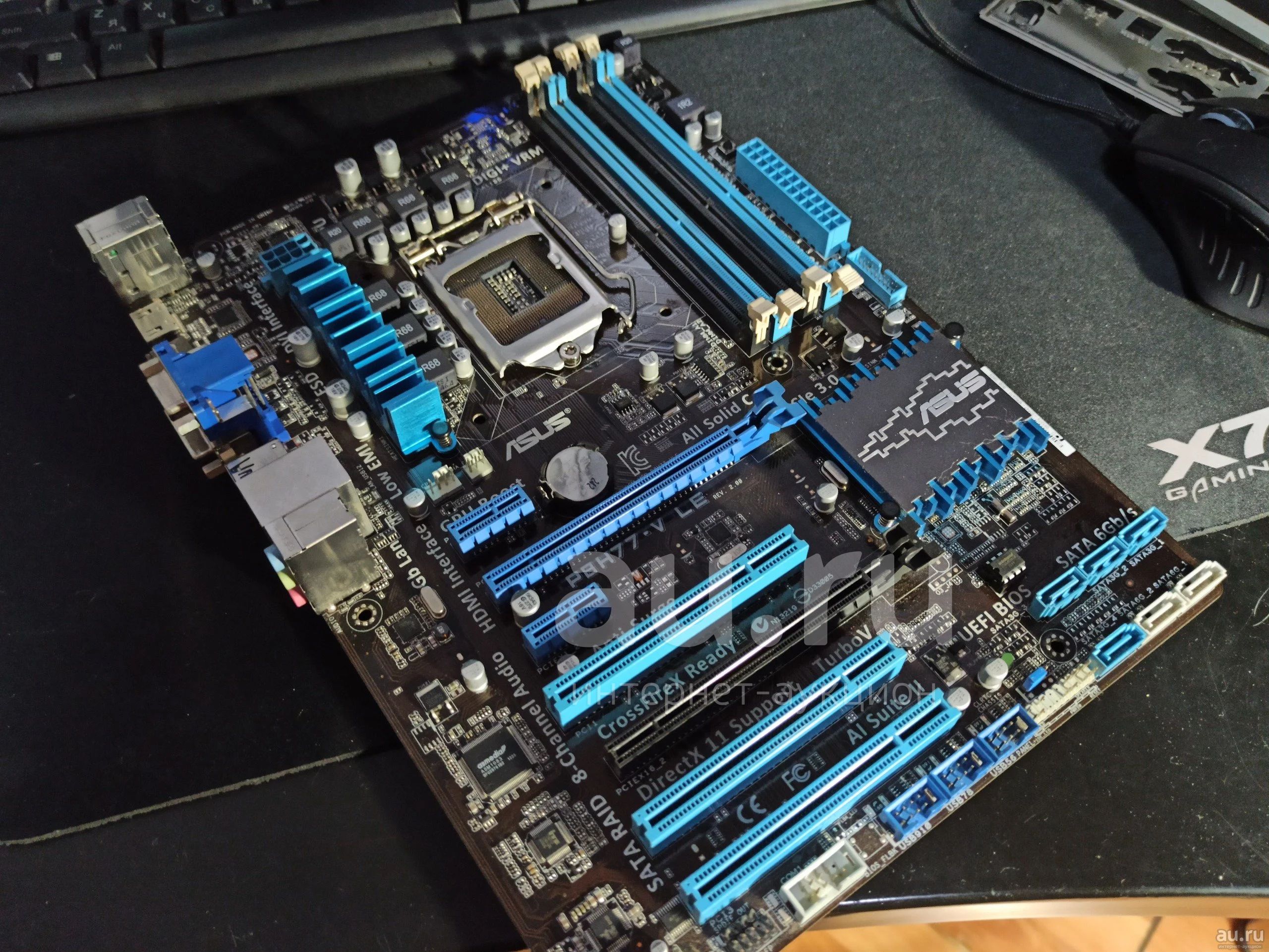 Материнская плата Asus P8H77-V LE LGA 1155 — купить в Красноярске ...