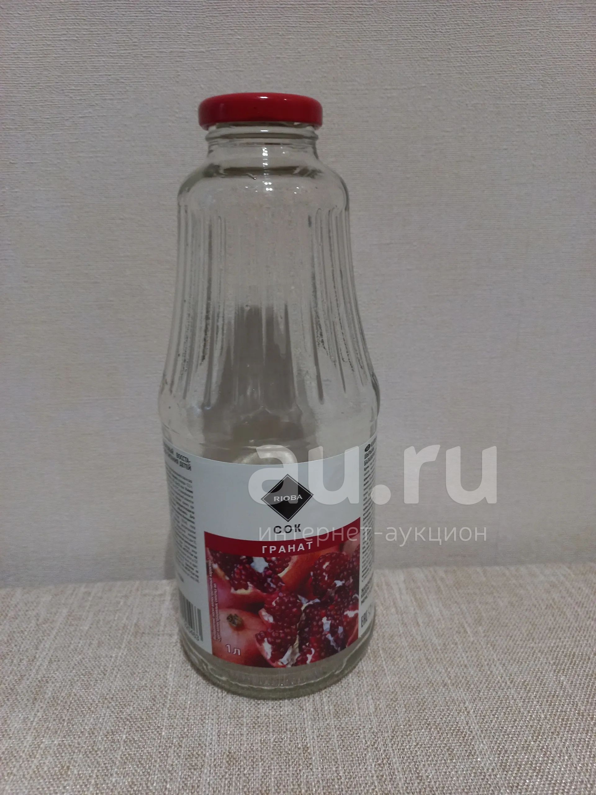 Бутылка стеклянная литровая с крышкой 10 штук — купить в Красноярске ...