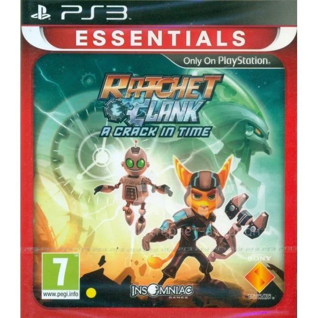 диск игровой для PlayStation 3 ( PS3, ПС3 ) " Ratchet & Clank: A Crack ...