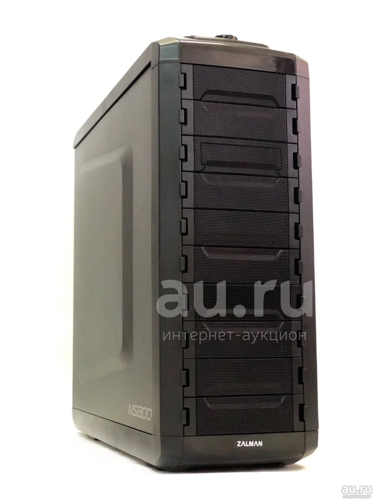 Zalman MS 800 (Топовый корпус с кучей места внутри) Есть боковая поддержка  тяжелых и длинных видеокарт! — купить в Красноярске. Состояние: Б/у.  Корпуса, блоки питания на интернет-аукционе Au.ru