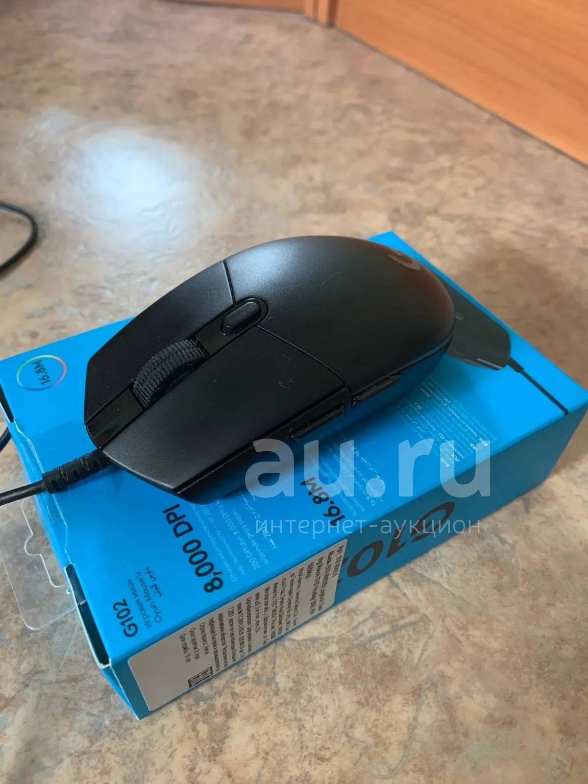 Игровая мышь Logitech G102 Prodigy RGB — купить в Красноярске ...