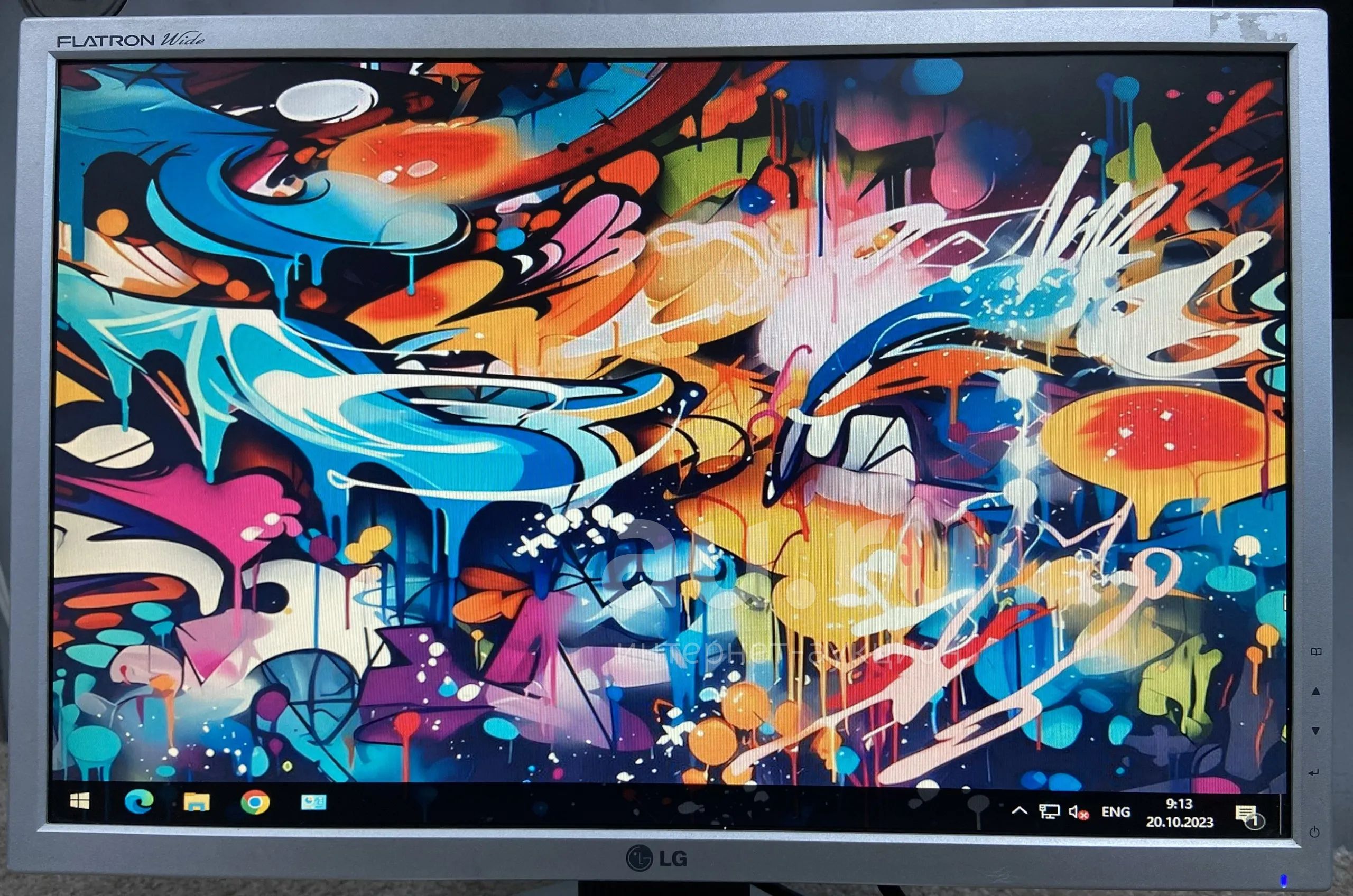 LCD ЖК монитор LG Flatron L194WT-SF — купить в Красноярске. Состояние ...