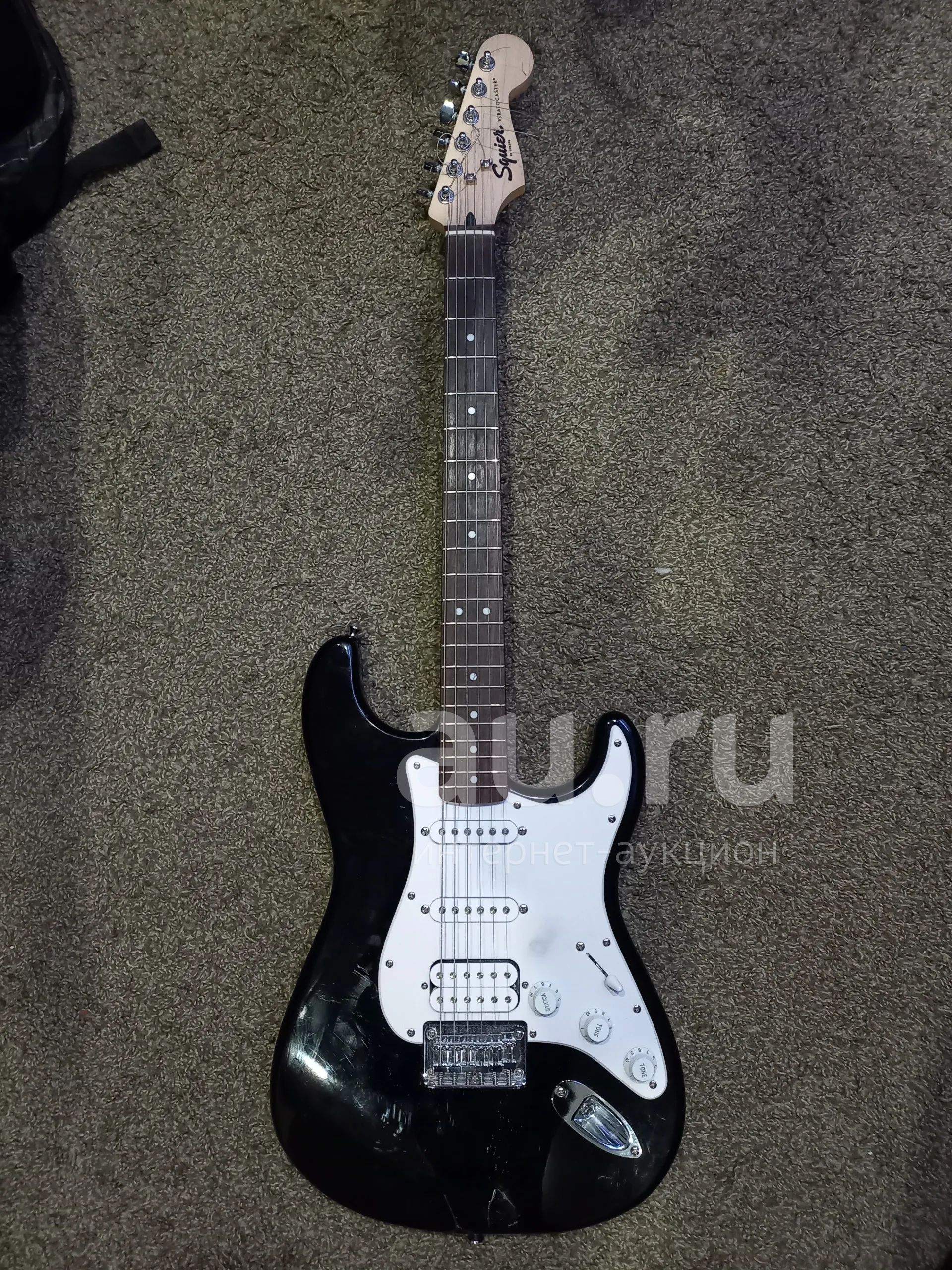 Электрогитара Fender Squier Stratocaster — купить в Красноярске ...