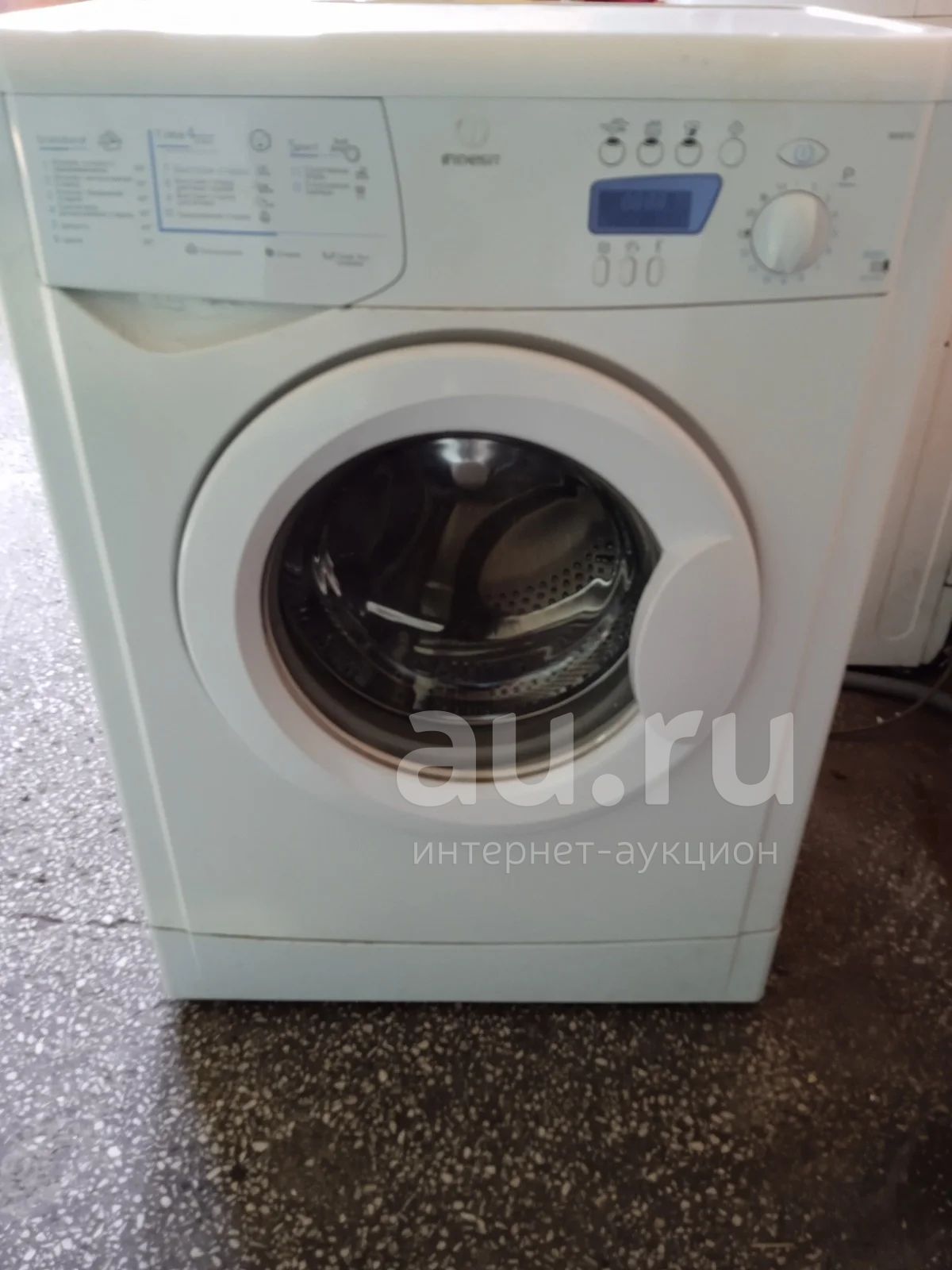 Стиральная машинка Indesit — купить в Красноярске. Состояние: Б/у ...