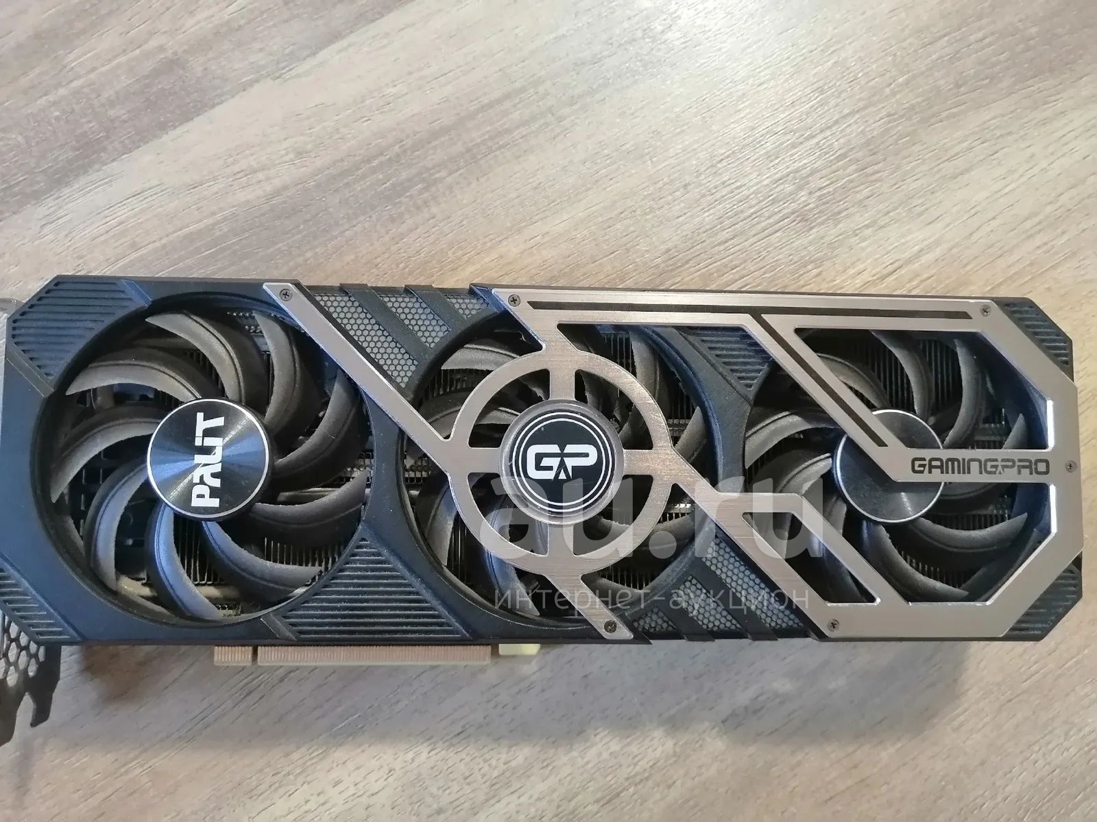 Видеокарта Palit Geforce Rtx 3070 Ti Gamingpro 8 ГБ — купить в