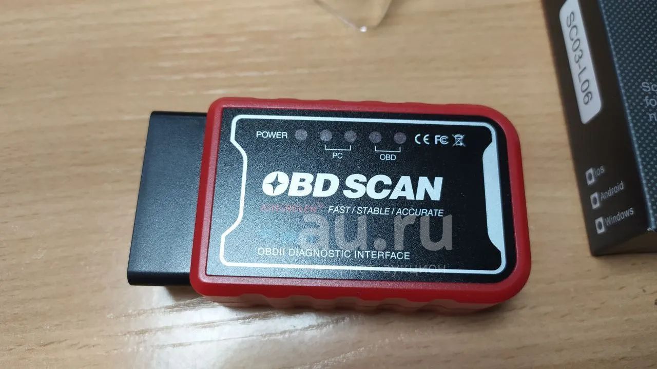 OBD2 wi-fi ELM327 V1,5 сканер для диагностики автомобилей, ОБД2 ...